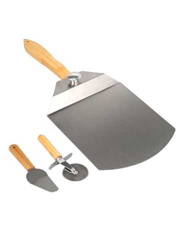 Pizzaschieber 3er-Set ca. 25,5 x 60,5 cm (B/L)