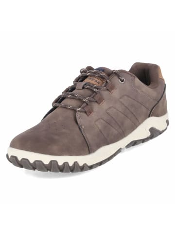 Dockers by Gerli Schnürhalbschuh in brown