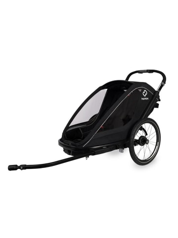 Hamax Hamax Breeze Kinderfahrradanhänger für 2 Kinder - Farbe: Black