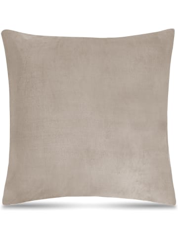 Aspero 2 Kissenbezüge Vora in Taupe