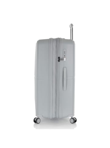 Heys AirLite 4 Rollen Trolley L 76 cm mit Dehnfalte grey