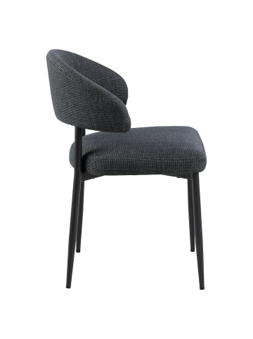 ebuy24 Esszimmerstuhl Edina Grau 2er Set
