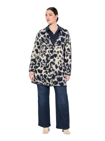 Ulla Popken Strickjacke in marine