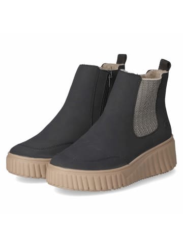 rieker Chelsea Boots in blau