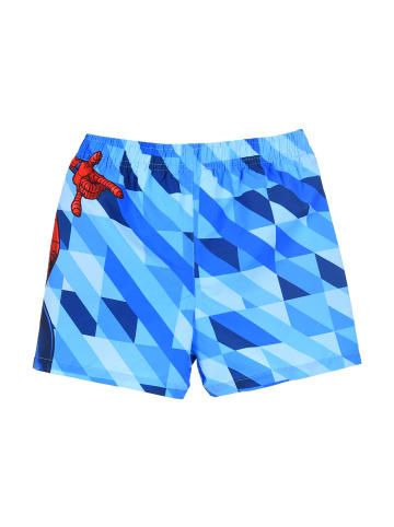 Spiderman Badehose Shorts in Blau