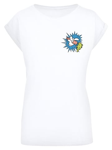 F4NT4STIC T-Shirt in white