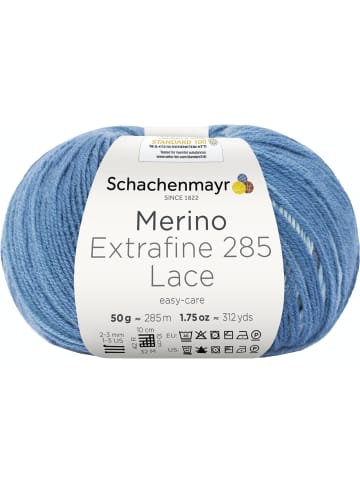 Schachenmayr since 1822 Handstrickgarne Merino Extrafine 285 Lace, 50g in Denim