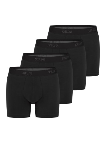 Sloggi Long Short / Pant SLG Base in Charcoal