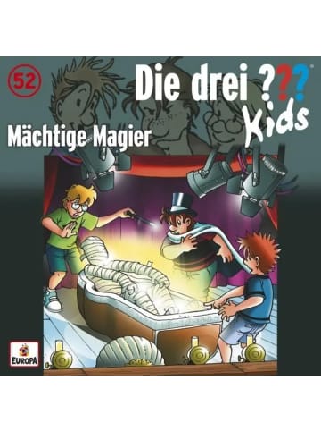United Soft Media Die drei ??? Kids 52. Mächtige Magier (drei Fragezeichen) CD