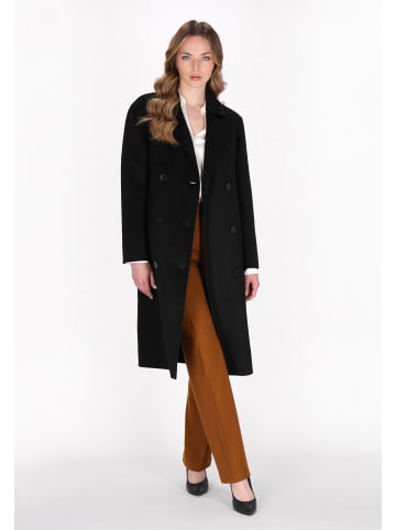 DreiMaster Women Coat in black