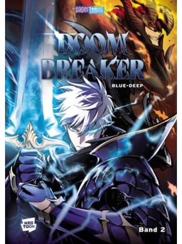 Papertoons Buch - Doom Breaker 02