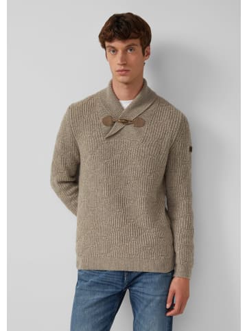 s.Oliver Strickpullover in 80W0_beige