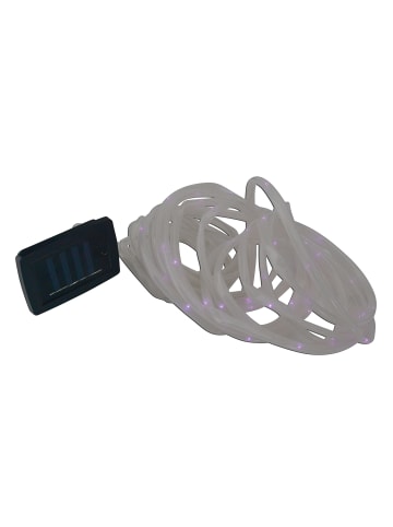 näve Lichterkette in weiß - (L)650 cm x (B)1 cm x (H)1 cm