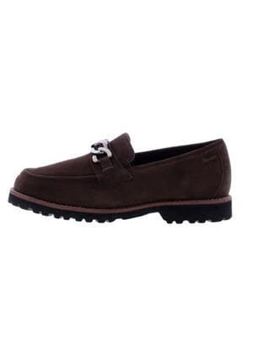 Sioux Damen Slipper in Braun