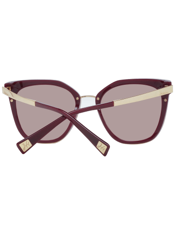 Ana Hickmann Frauen Sonnenbrille Schmetterling Rot
