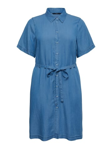 Vero Moda Jeanskleid in Medium Blue Denim