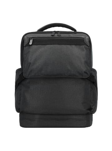 Dermata Daypack 43 cm Laptopfach in schwarz