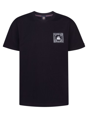 Petrol Industries T-Shirt mit Rückenprint Calor in Schwarz
