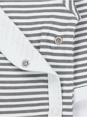 TupTam Baby Jungen Langarm Wickelshirt 5er Set in dunkelblau