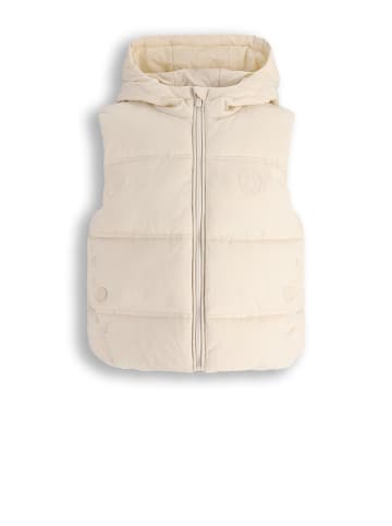 Coccodrillo Gesteppte Weste in beige