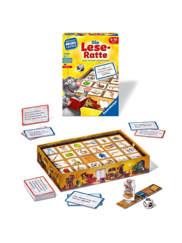 Ravensburger Die Lese-Ratte | Lesen, verstehen und gewinnen / 1 Lese-Ratte / 1...