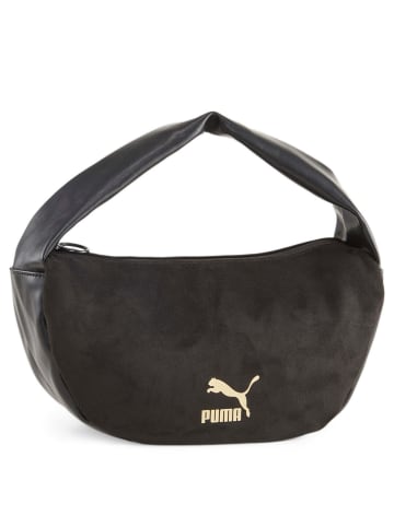 Puma Classics Seasonal - Schultertasche 29 cm ( black) in puma black