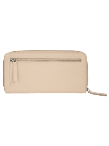 Bruno Banani Geldbörse echt Leder in beige
