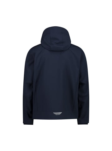 cmp Softshelljacke MAN JACKET ZIP HOOD in Blau