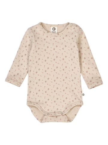 müsli Langarmbody in Oak/ Nostalgia rose/ Beige
