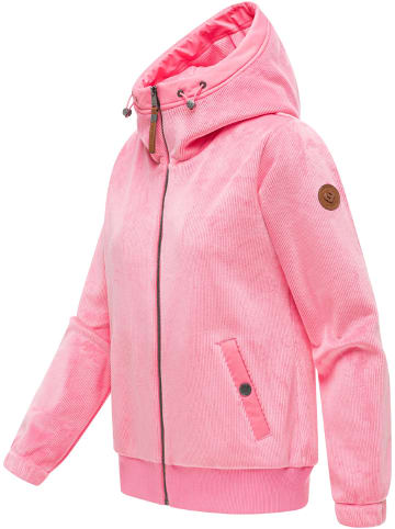 ragwear Fleecejacke Cousy Short Bonded in Pink26