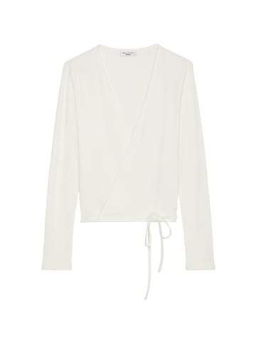 Marc O'Polo DENIM Wickel-Shirt slim in Silky White