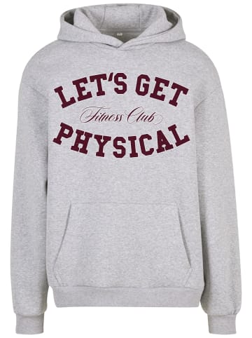 Mister Tee Kapuzenpullover in heathergrey