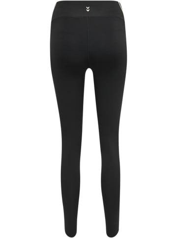 Hummel Hummel Tights Hmlmt Yoga Damen in BLACK/CHATEAU GREY