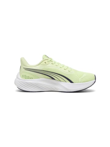 Puma Sneakers Low Pounce Lite Jr Apple spritz-deep plum-white in gelb