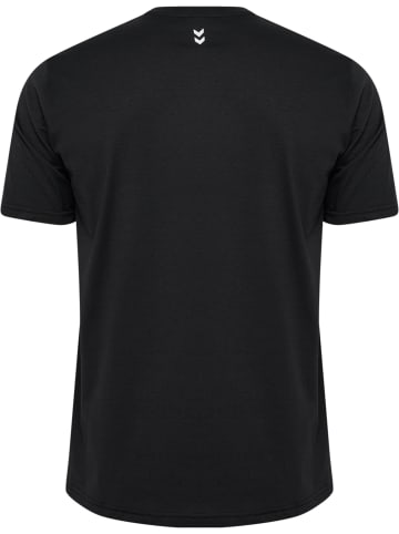 Hummel Hummel T-Shirt Hmlpulse Lebensstil Herren in BLACK