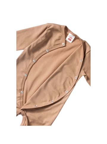 Makoma Strampler Pajac Giraffe G in braun