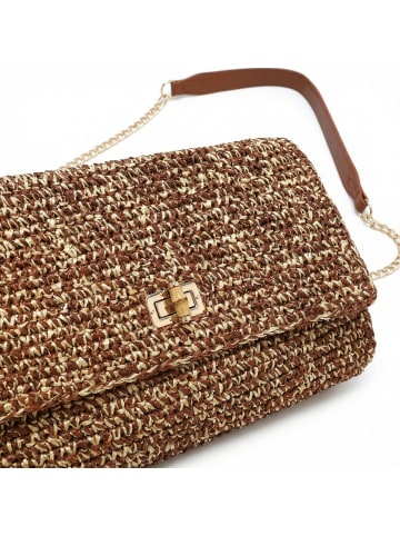 KASSANDRA Umhängetasche in BROWN