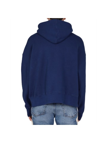 Palm Angels Blau Baumwolle Sweatshirt
