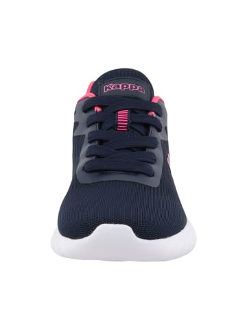 Kappa Kappa Turnschuhe in navy/pink