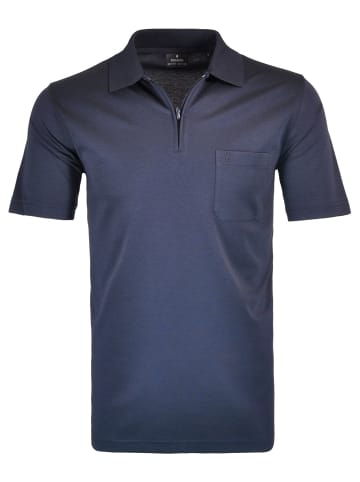 Ragman Polo in blau