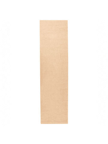 Beliani Kurzflor NANDED in Beige - (W) 80 x (L) 300 cm