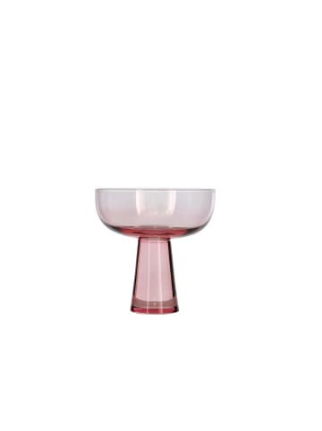 Bitz Champagne Coupe Statue in Light pink