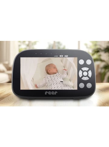 Reer BabyCam Pro HD Move in Weiß ab 0 Monate