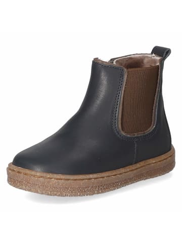 bisgaard Boot mit Warmfutter in blau