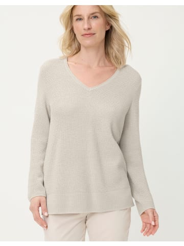 Olsen Pullover in Almond Beige Mel.
