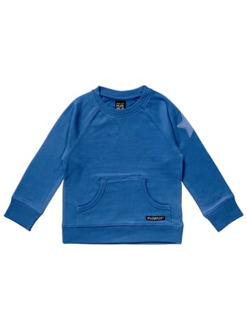 Villervalla Shirt Langarm College Wear in blau