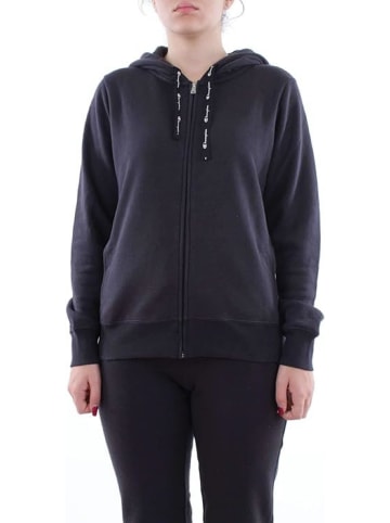 Champion Kapuzensweatjacke Hooded Full Zip Sweatshirt in Schwarz