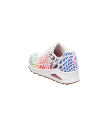 Skechers Schnürschuh in weiss