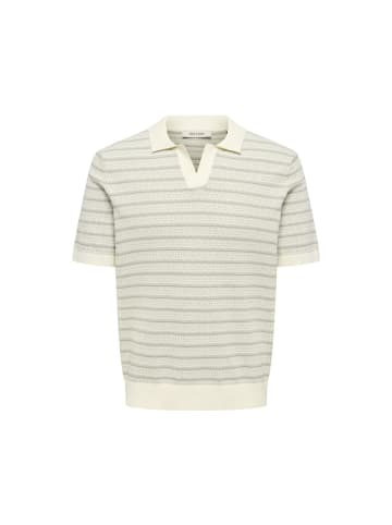 Only&Sons Polo in gardenia