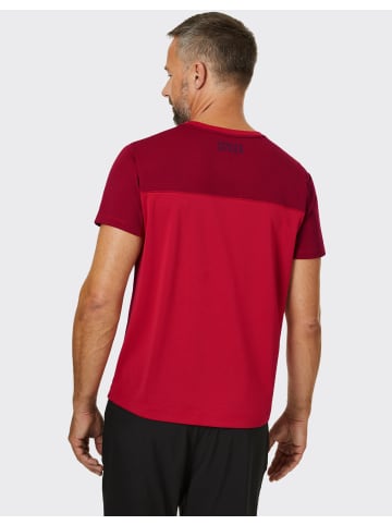 Venice Beach T-Shirt VBM Ian in flag red